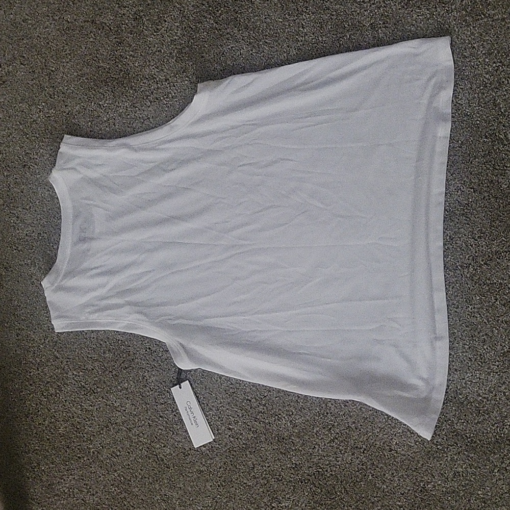 NWT Calvin Klein Performance Tank - Picture 2 of 4